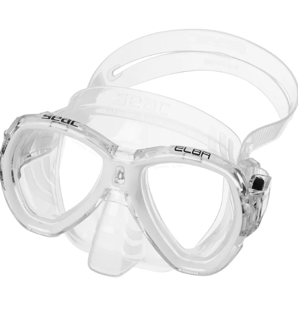 Seac Dykkermasker>Dykkermaske - Elba - Hvid