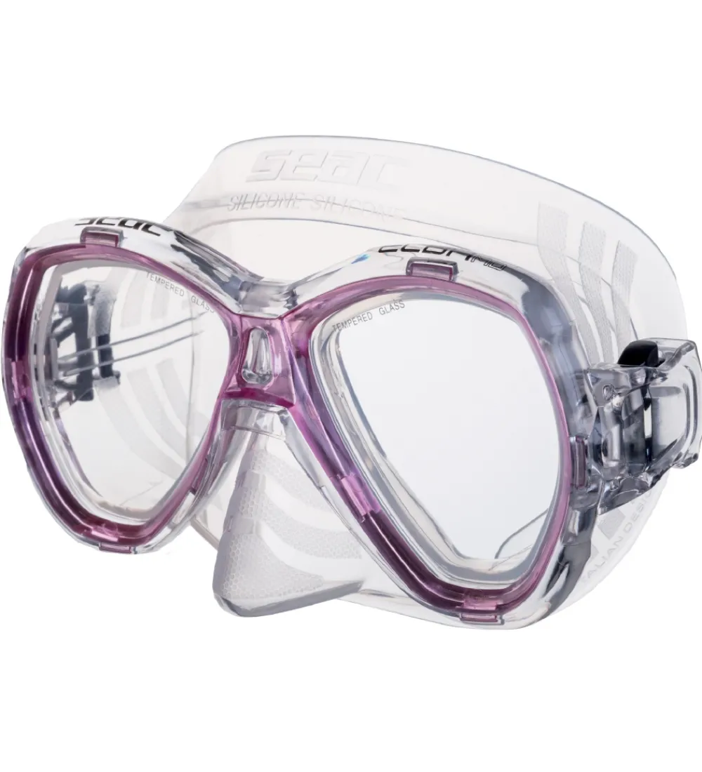 Seac Dykkermasker>Dykkermaske - Elba MD - Pink
