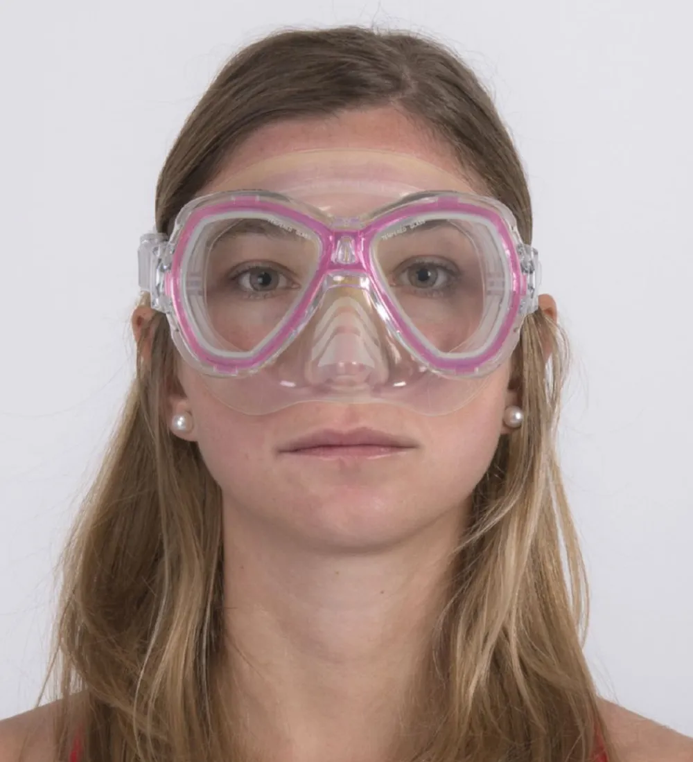 Seac Dykkermasker>Dykkermaske - Elba MD - Pink