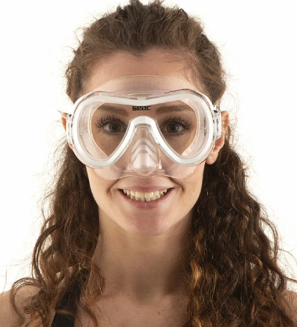 Seac Dykkermasker>Dykkermaske - Giglio MD - Sort