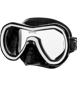 Seac Dykkermasker>Dykkermaske - Giglio MD - Sort/Hvid