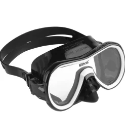 Seac Dykkermasker>Dykkermaske - Giglio MD - Sort/Hvid