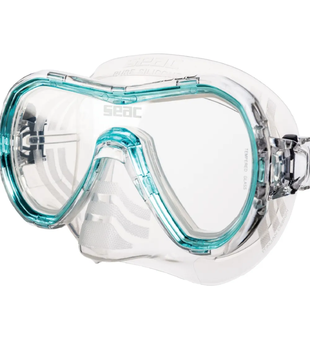 Seac Dykkermasker>Dykkermaske - Giglio - Aquamarine