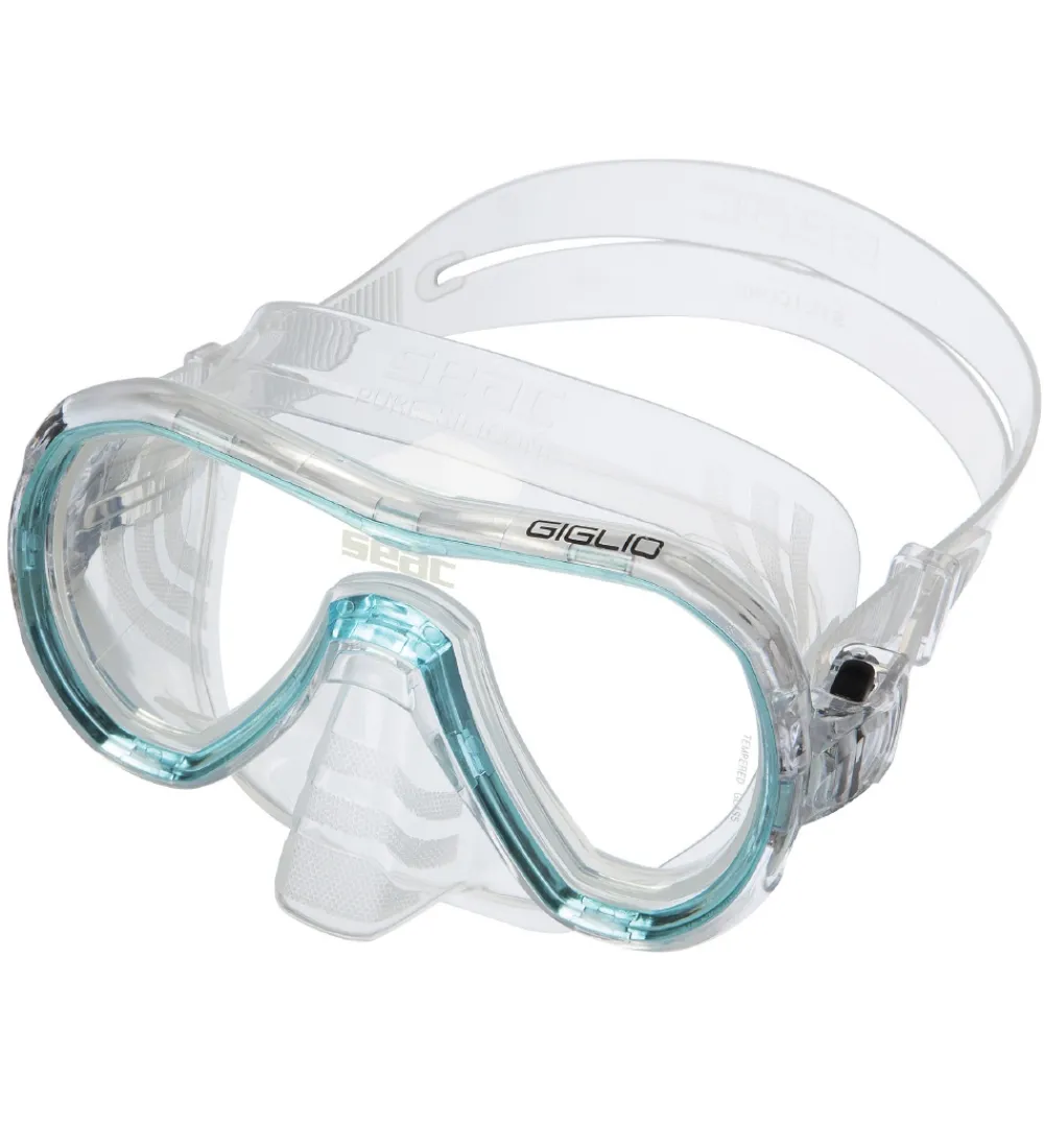 Seac Dykkermasker>Dykkermaske - Giglio - Aquamarine