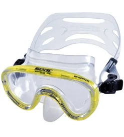 Seac Dykkermasker>Dykkermaske - Marina SLT - Gul