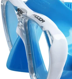 Seac Dykkermasker|Snorkling|Dykkermaske - Procida - Lyseblå