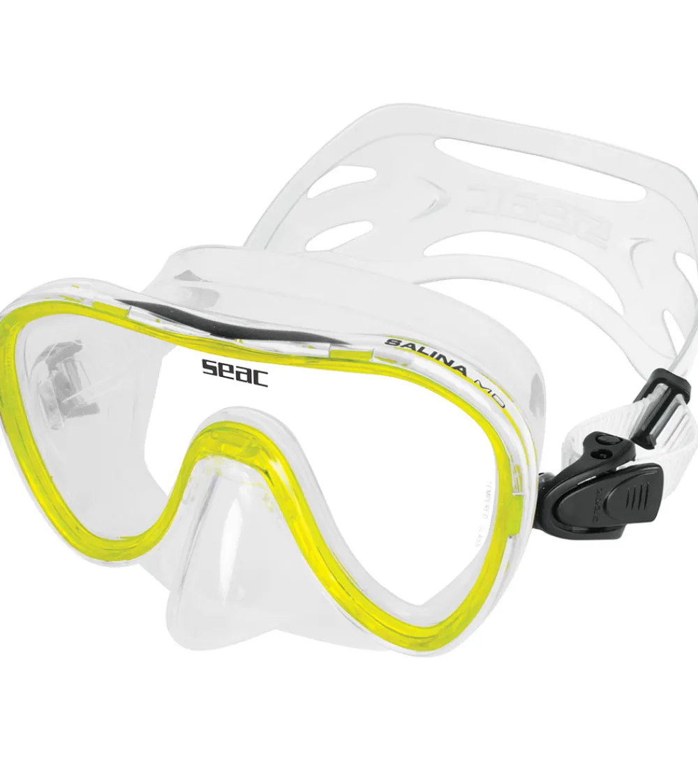 Seac Dykkermasker|Snorkling|Dykkermaske - Salina - Gul