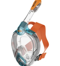 Seac Dykkermasker|Snorkling|Snorkelmaske - Libera Junior - Aquamarina/Orange