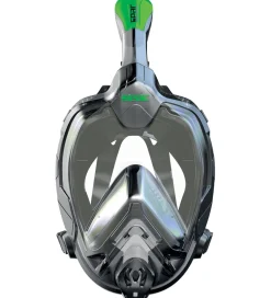Seac Dykkermasker|Snorkling|Snorkelmaske - Libera S/M - Sort/Lime