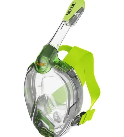 Seac Dykkermasker|Snorkling|Snorkelmaske - Libera Junior - Transparent/Lime