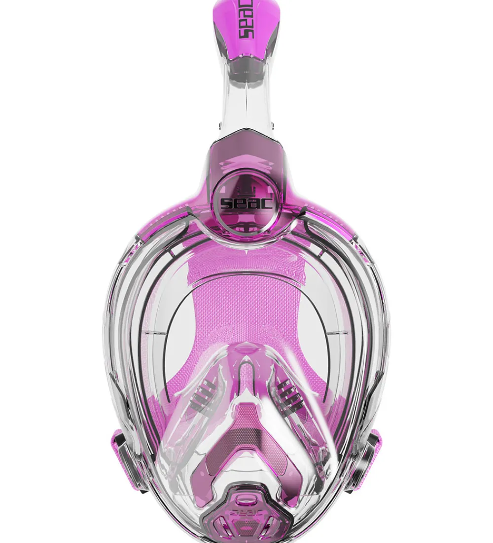 Seac Dykkermasker|Snorkling>Snorkelmaske - Libera Junior - Transparent/Pink
