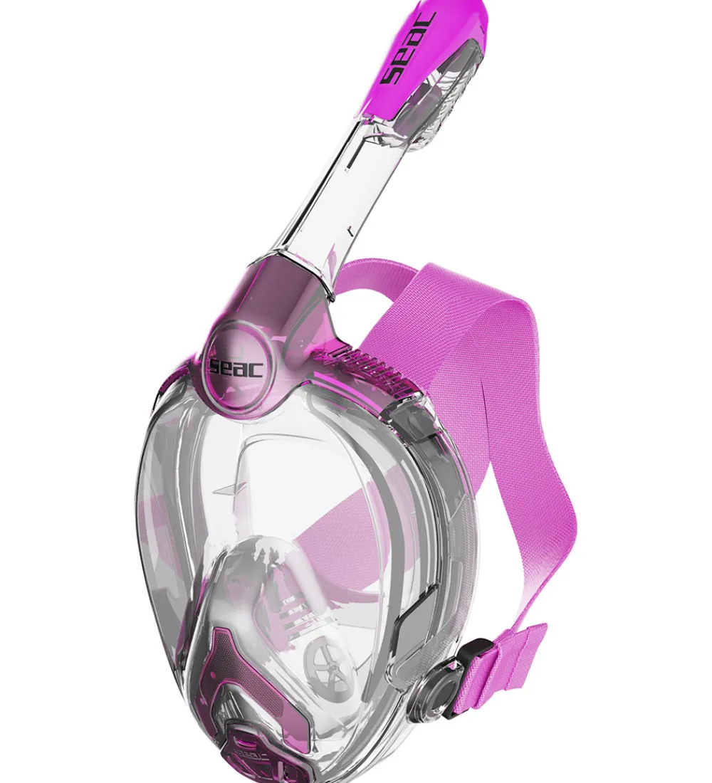 Seac Dykkermasker|Snorkling>Snorkelmaske - Libera Junior - Transparent/Pink