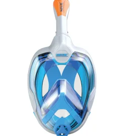 Seac Dykkermasker|Snorkling|Snorkelmaske - Magica L/XL - Hvid/Orange