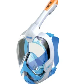 Seac Dykkermasker|Snorkling|Snorkelmaske - Magica L/XL - Hvid/Orange