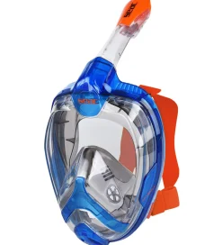 Seac Dykkermasker|Snorkling|Snorkelmaske - Magica L/XL - Blå/Orange