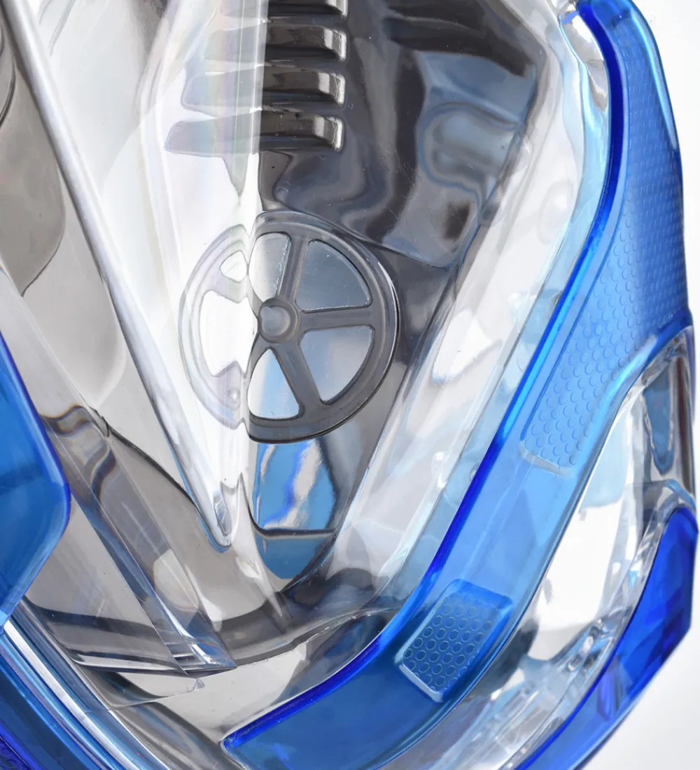 Seac Dykkermasker|Snorkling|Snorkelmaske - Magica L/XL - Blå/Orange