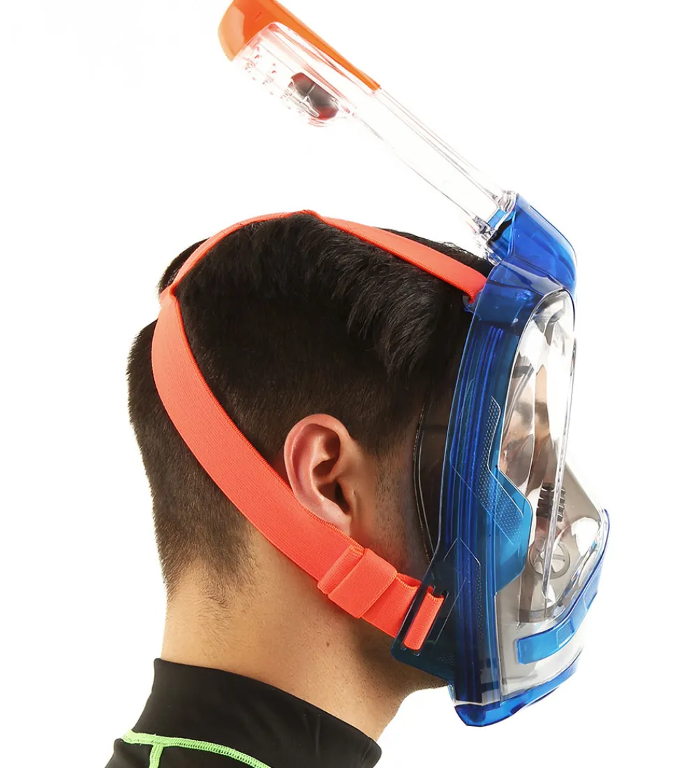 Seac Dykkermasker|Snorkling|Snorkelmaske - Magica L/XL - Blå/Orange