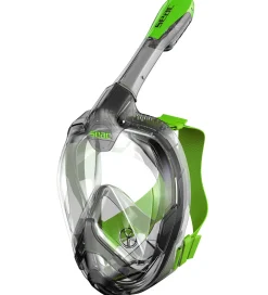 Seac Dykkermasker|Snorkling|Snorkelmaske - Magica L/XL - Sort/Lime