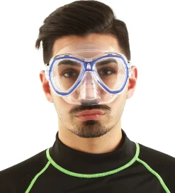 Seac Dykkermasker|Snorkelsæt - Elba - Blå