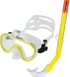 Seac Dykkermasker|Snorkling|Snorkelsæt - Marina - Gul