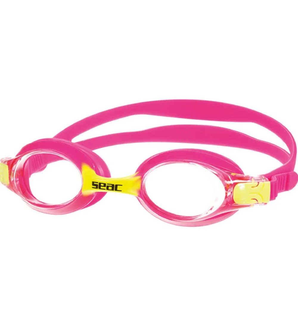 Seac Svømmebriller>Svømmebriller - Bubble - Pink/Gul