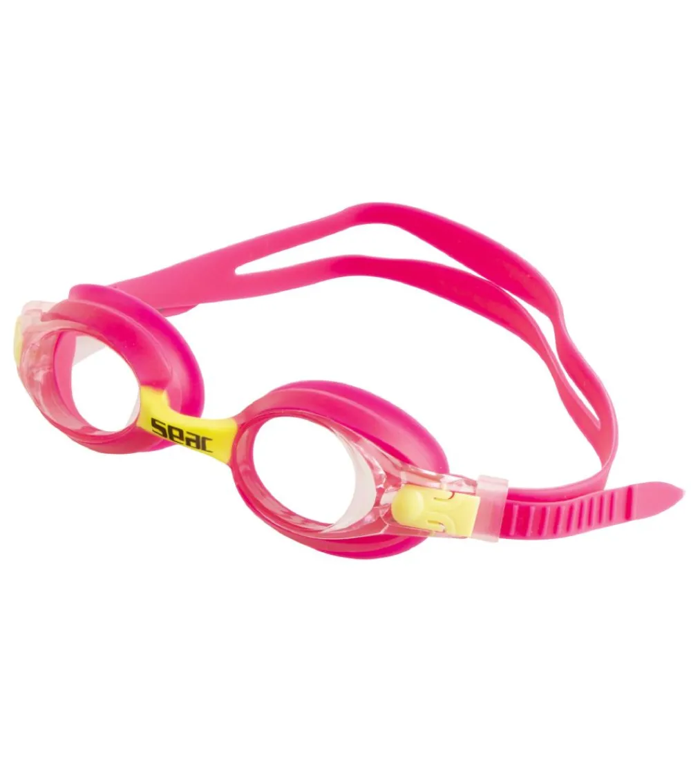 Seac Svømmebriller>Svømmebriller - Bubble - Pink/Gul