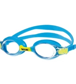 Seac Svømmebriller>Svømmebriller - Bubble - Blå/Gul