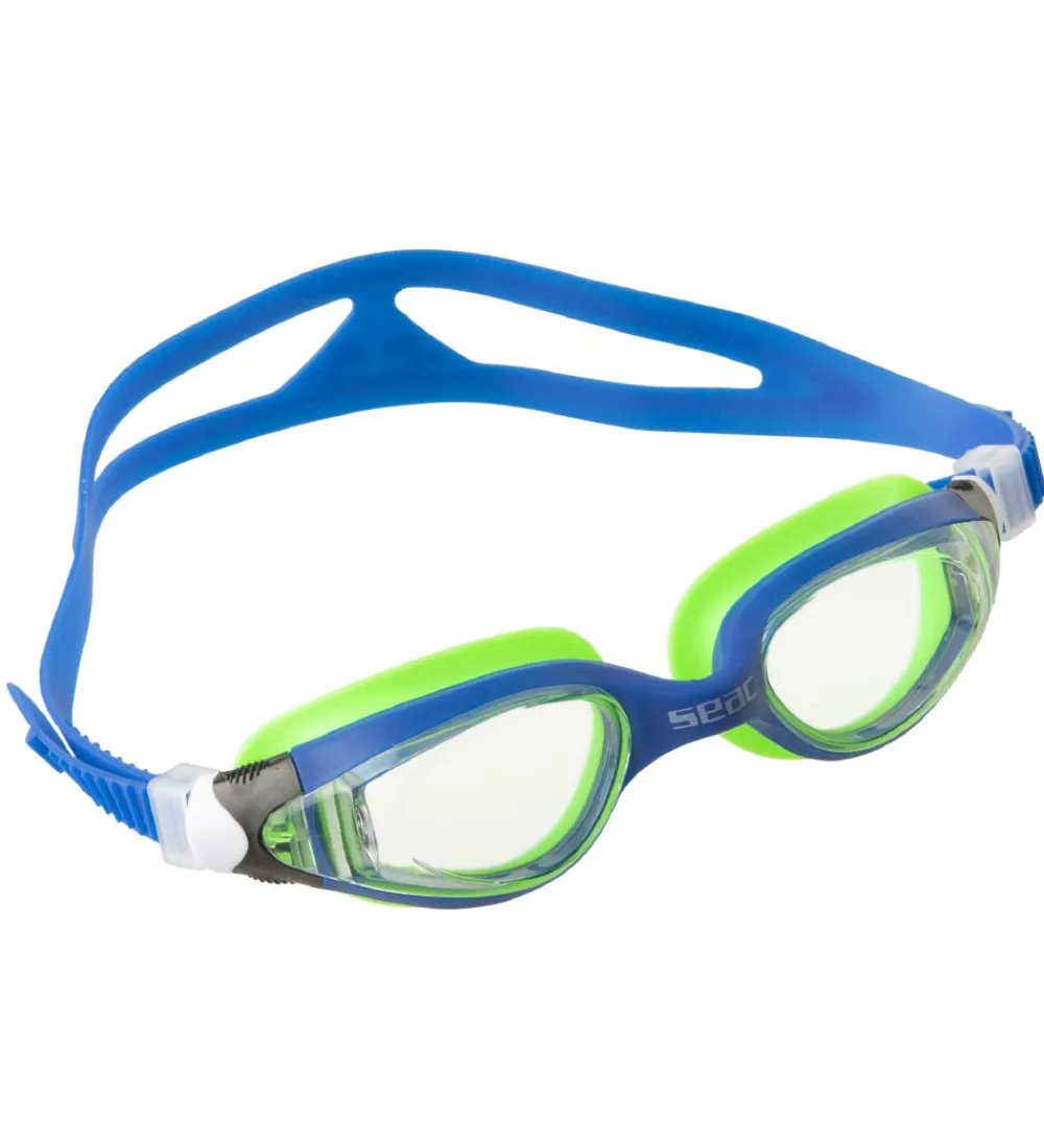 Seac Svømmebriller>Svømmebriller - Ritmo JR - Blå/Grøn
