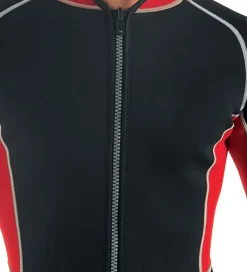 Seac Våddragter>Våddragt - Ciao Shorty Man 2,5 mm - Sort/Rød