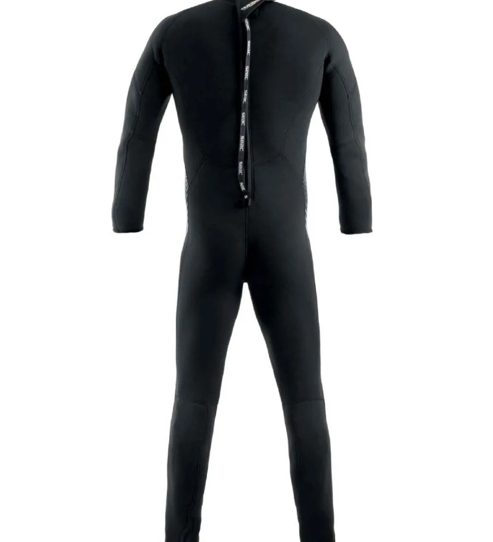 Seac Våddragter>Våddragt - Feel Man 3 mm - Sort/Blå