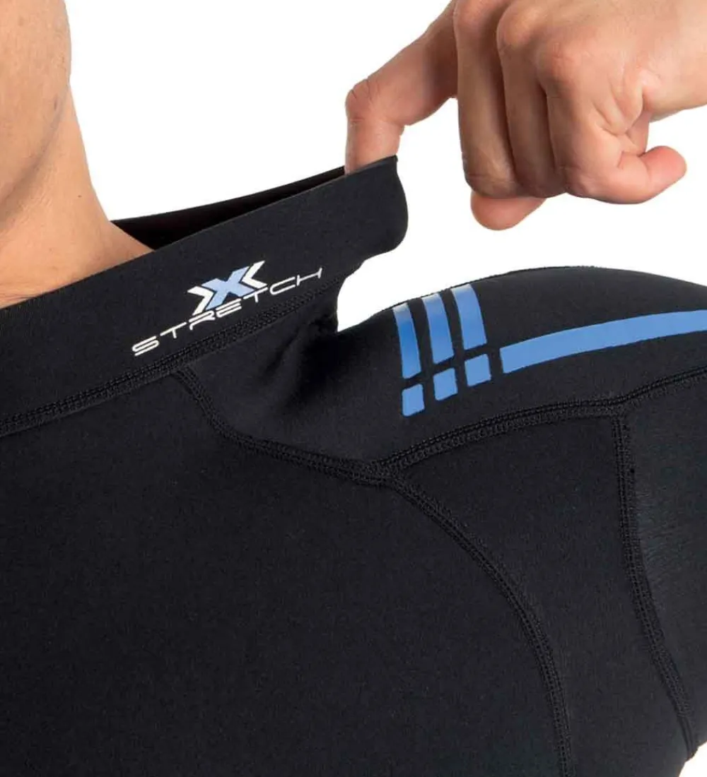 Seac Våddragter>Våddragt - Feel Man 3 mm - Sort/Blå