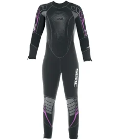 Seac Våddragter|Snorkling>Våddragt - Komoda Flex Lady 5 mm - Sort/Pink