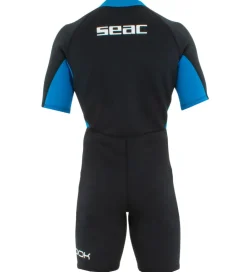Seac Våddragter|Snorkling|Våddragt - Look Shorty Man 2,5 mm - Sort/Blå