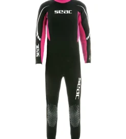 Seac Våddragter|Våddragt - Relax Lady 2,2 mm - Sort/Pink