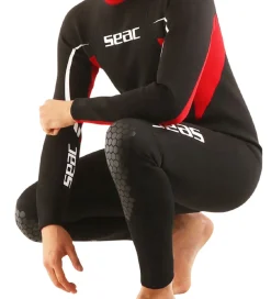 Seac Våddragter></noscript>Våddragt - Relax Man 2,2 mm - Sort/Rød
