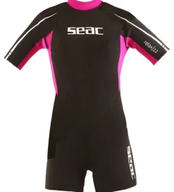 Seac Våddragter|Snorkling>Våddragt - Relax Shorty Lady 2,2 mm - Sort/Pink