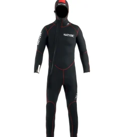 Seac Våddragter|Våddragt - Resort Flex 5 mm Man - Sort