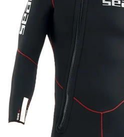 Seac Våddragter|Våddragt - Resort Flex 5 mm Man - Sort