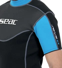 Seac Våddragter|Våddragt - Sense Shorty Man 2,5 mm - Sort/Blå