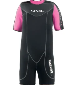 Seac Våddragter>Våddragt - Sense Shorty Lady 2,5 mm - Sort/Pink