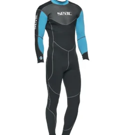 Seac Våddragter|Snorkling>Våddragt - Snese Man 3 mm - Sort/Blå