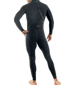 Seac Våddragter|Snorkling>Våddragt - Snese Man 3 mm - Sort/Blå