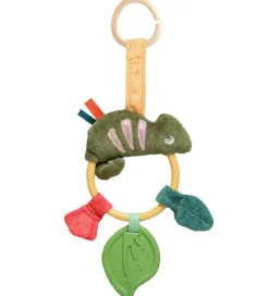 Sebra Barnevognskæder|Aktivitetsring m. Ophæng - Kamæleonen Carley