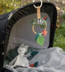 Sebra Barnevognskæder|Aktivitetsring m. Ophæng - Kamæleonen Carley