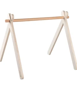 Sebra Aktivitetsstativer>Aktivitetsstativ - Træ - Hvid