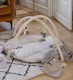 Sebra Legetæpper Og Legegulve|Aktivitetstæppe - 90x51 cm - Wildlife Animals