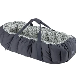 Sebra Babylifte|Barnevognsudstyr|Babynest - 3-i-1 - Blue Olive