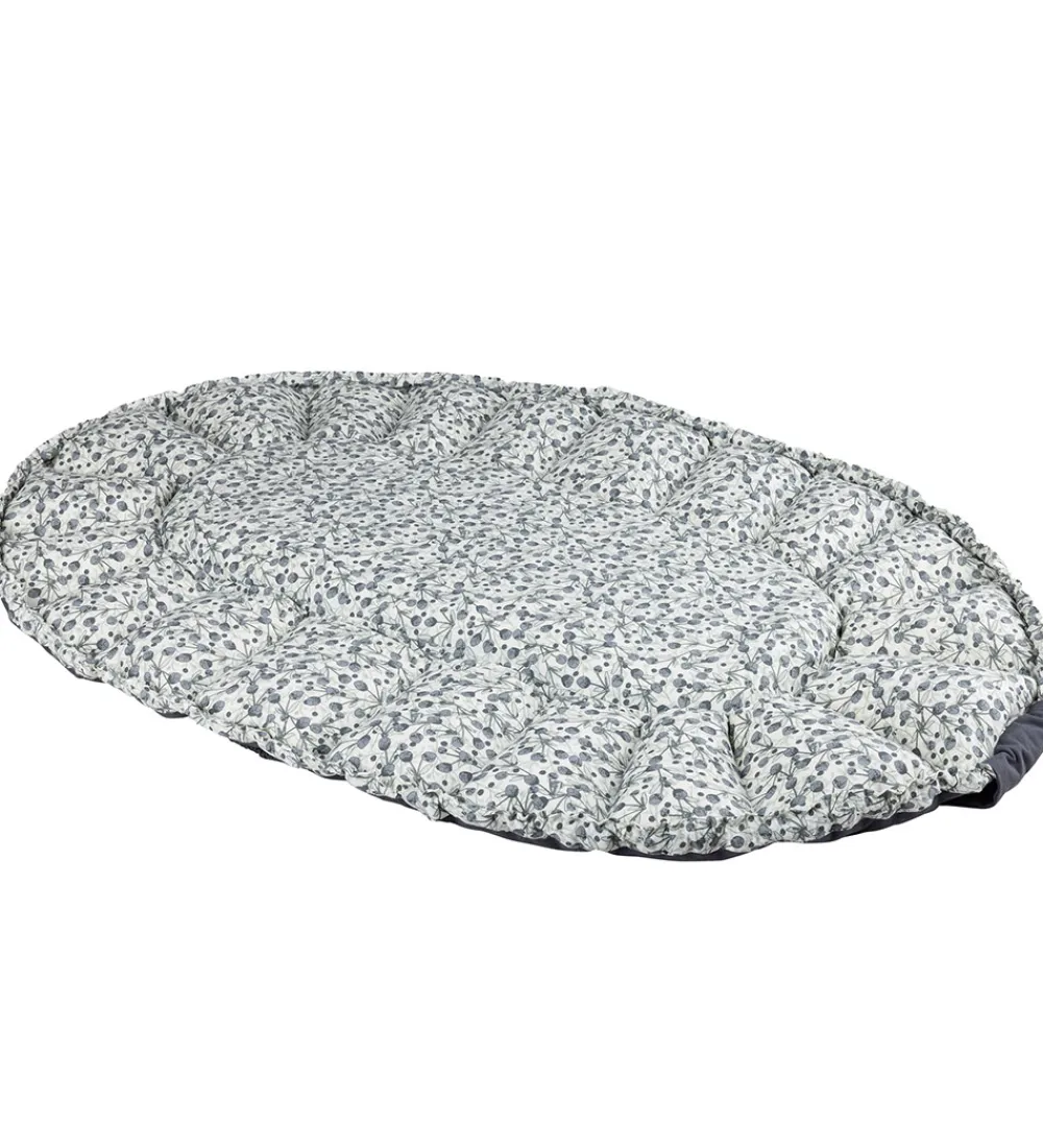 Sebra Babylifte|Barnevognsudstyr|Babynest - 3-i-1 - Blue Olive