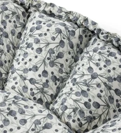 Sebra Babylifte|Barnevognsudstyr|Babynest - 3-i-1 - Blue Olive