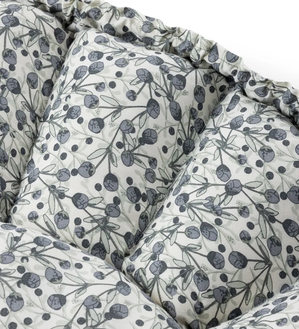 Sebra Babylifte|Barnevognsudstyr|Babynest - 3-i-1 - Blue Olive